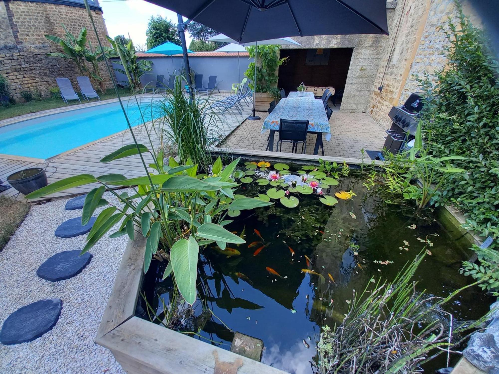 Appartement 3 Eme Etage Avec Piscine Partagee Седан Екстер'єр фото