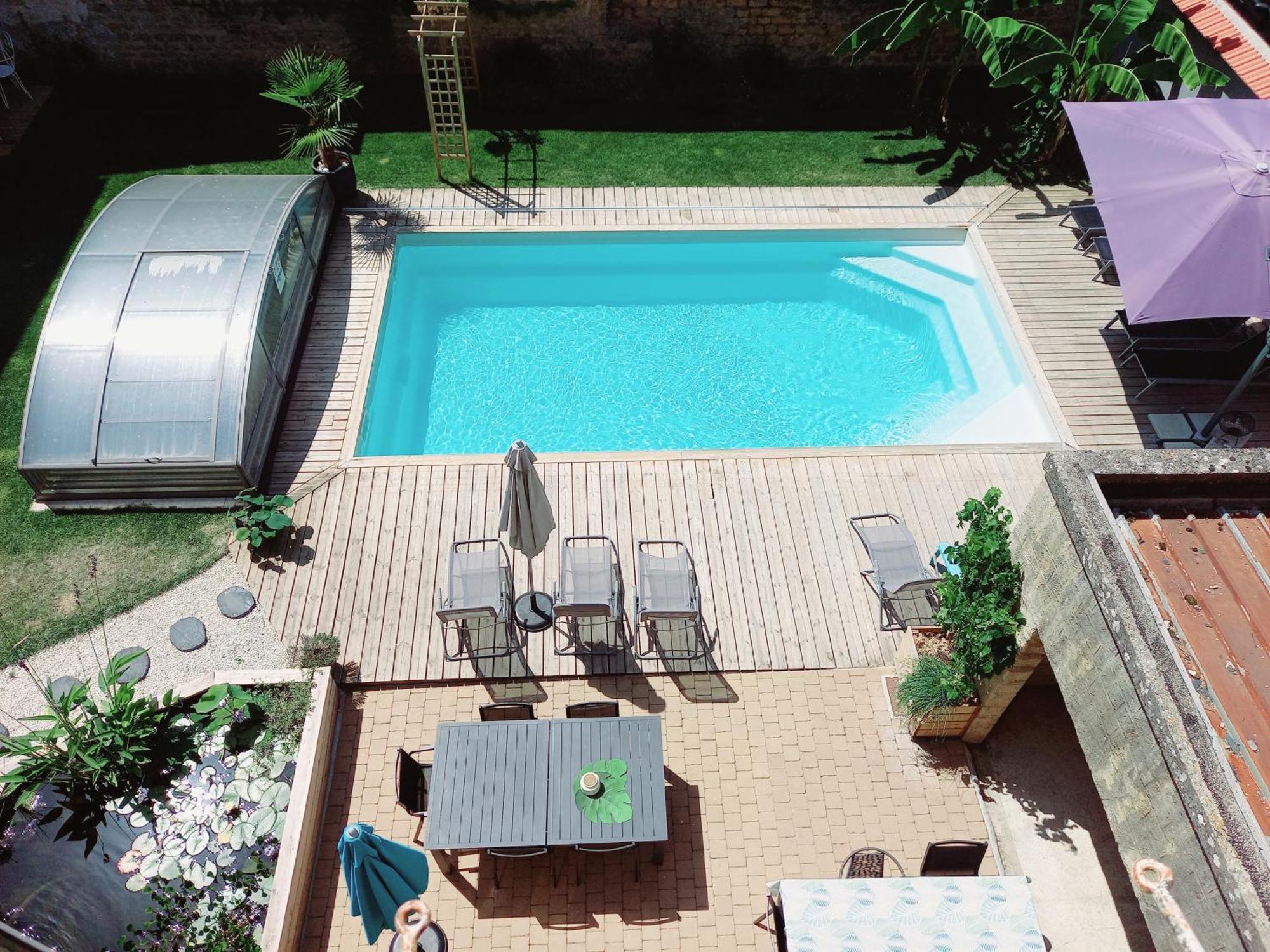 Appartement 3 Eme Etage Avec Piscine Partagee Седан Екстер'єр фото